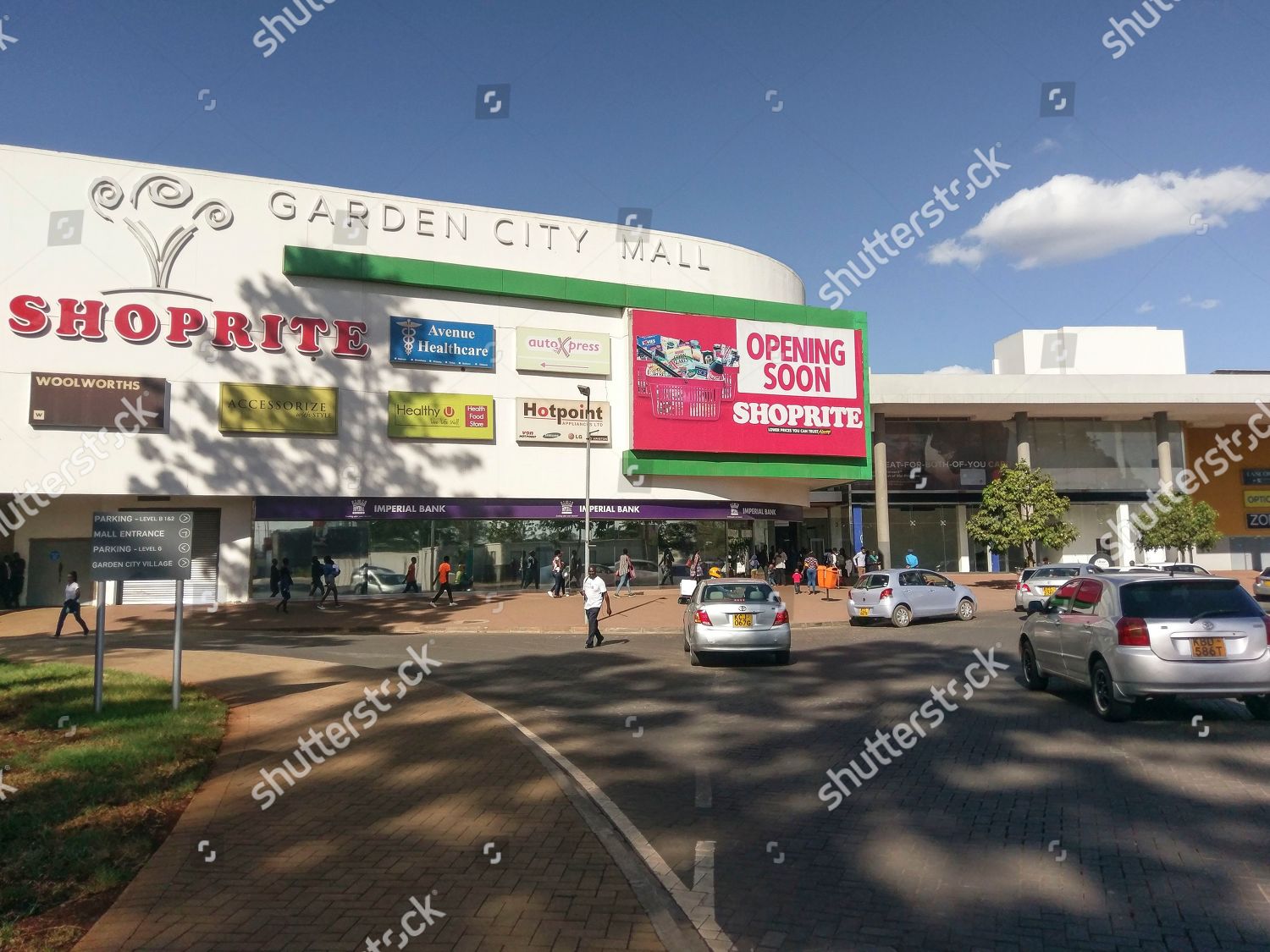 An image of Garden City Mall
